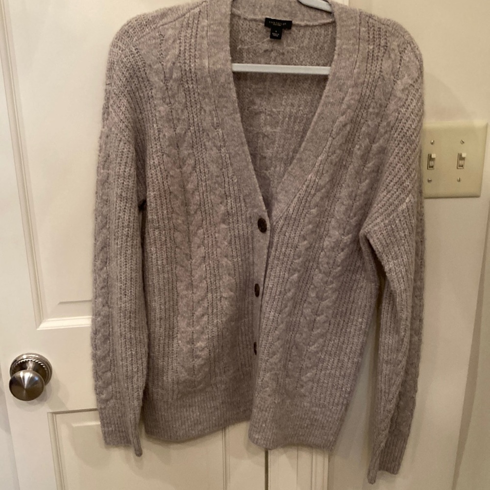 Ann Taylor factory heather cardigan